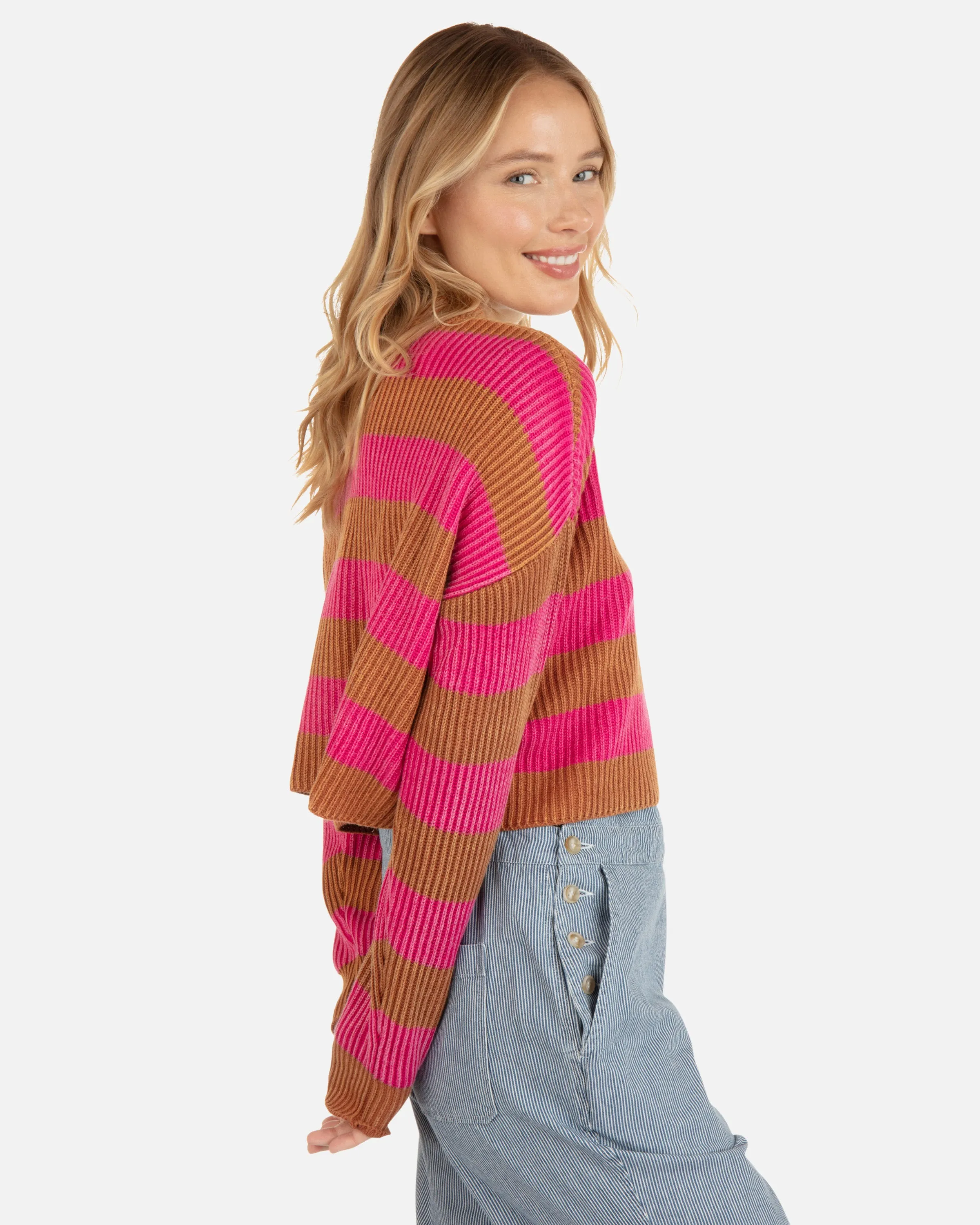 Rugby Stripe Sweater sold by Hurley product image thumbnail 4