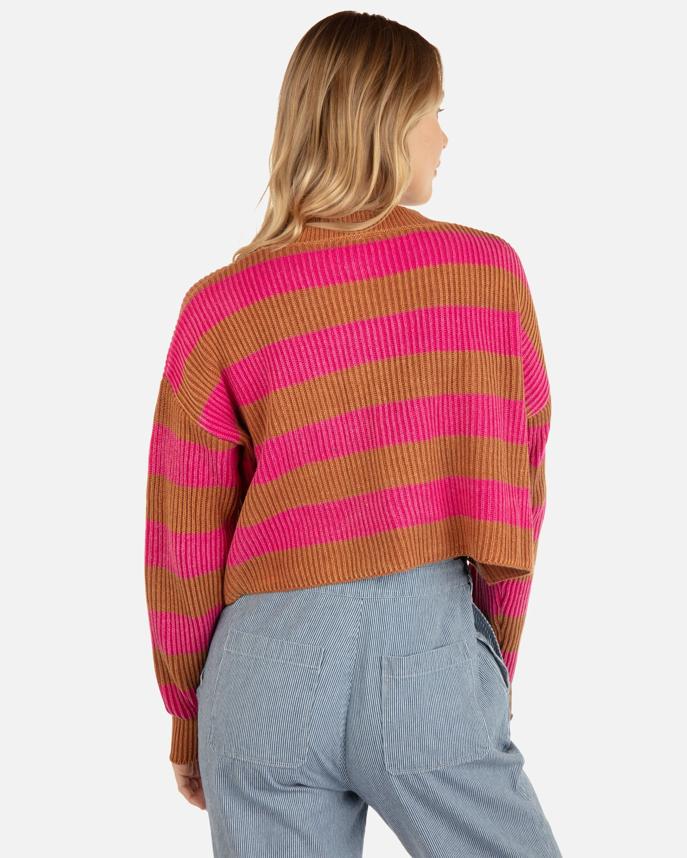 Rugby Stripe Sweater sold by Hurley product image thumbnail 2
