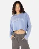 Pep Rally Long Sleeve Relaxed Cropped Tee sold by Hurley
