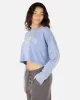 Pep Rally Long Sleeve Relaxed Cropped Tee sold by Hurley