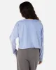Pep Rally Long Sleeve Relaxed Cropped Tee sold by Hurley