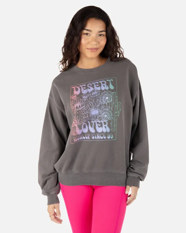 Desert Lover Boyfriend Crewneck sold by Hurley