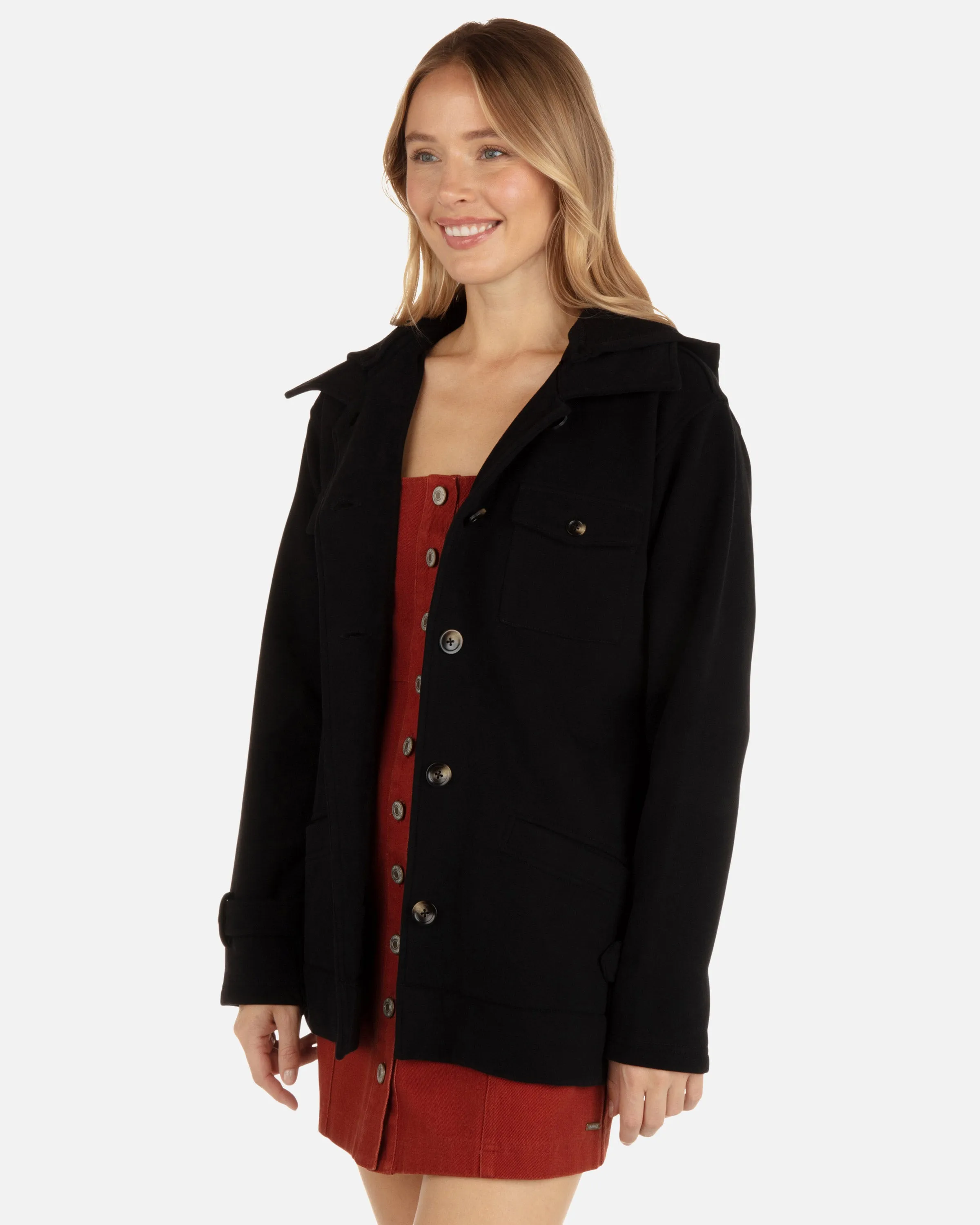 Winchester Fleece Jacket sold by Hurley product image thumbnail 3