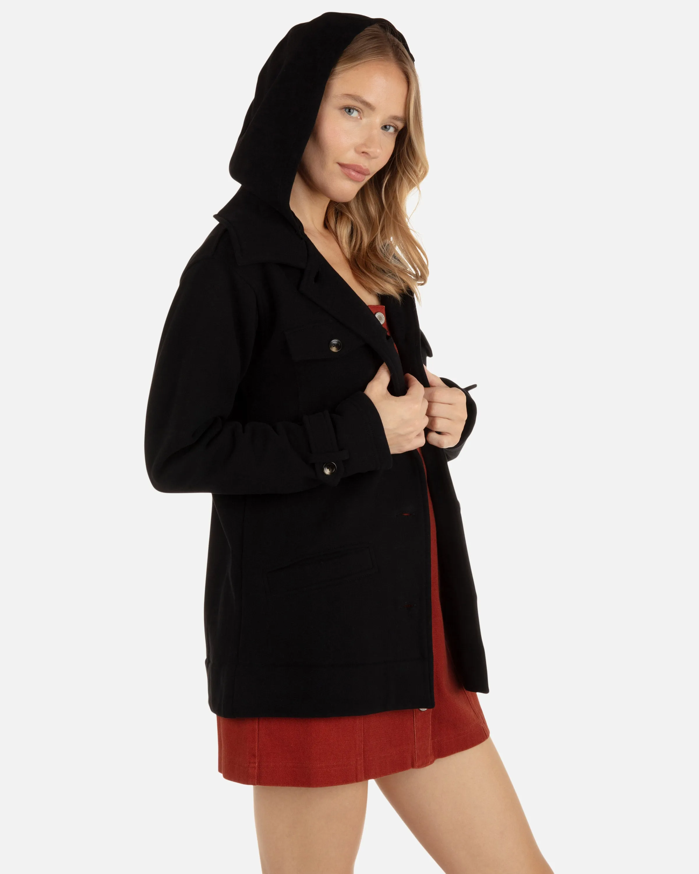 Winchester Fleece Jacket sold by Hurley product image thumbnail 4