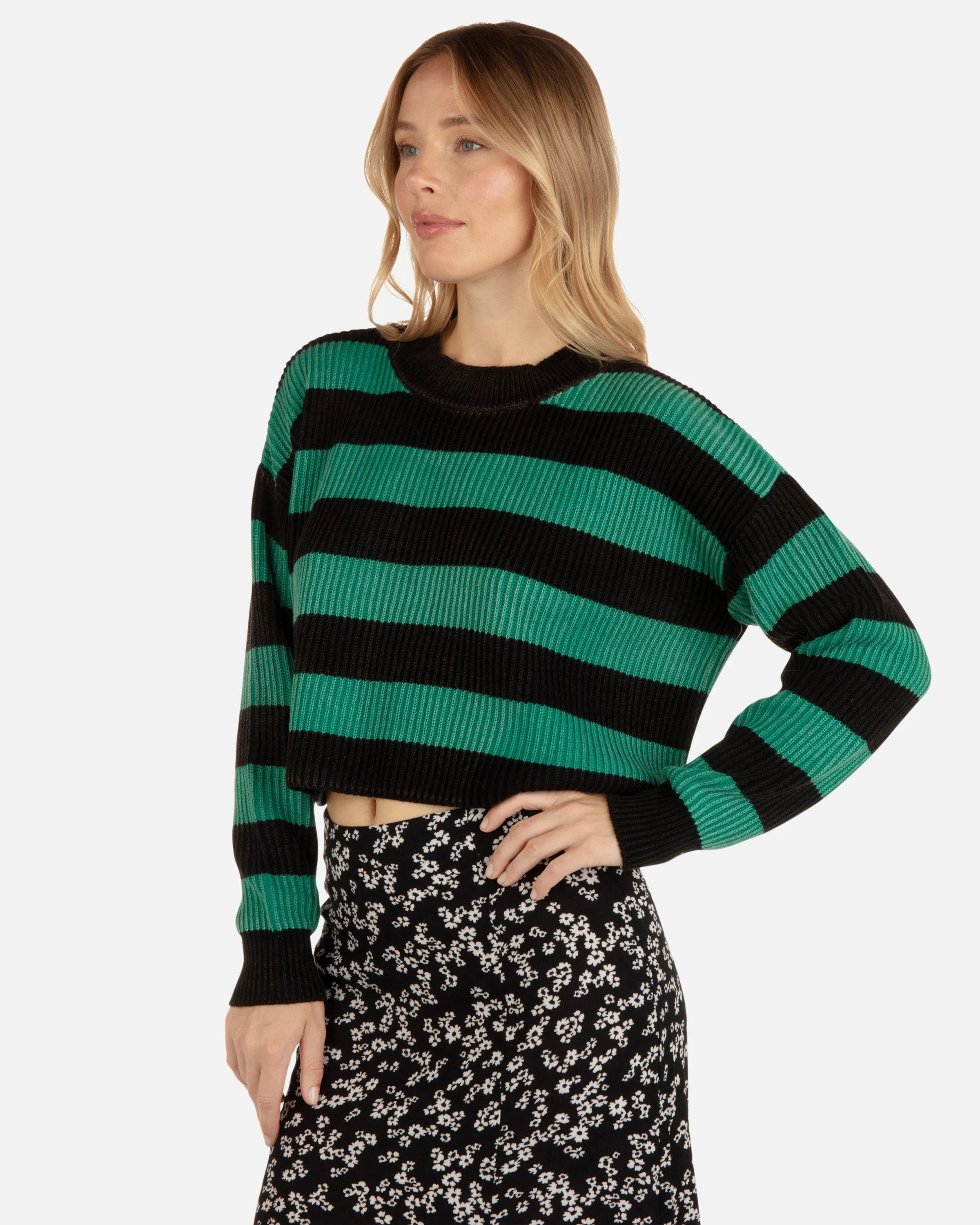 Rugby Stripe Sweater sold by Hurley product image thumbnail 3
