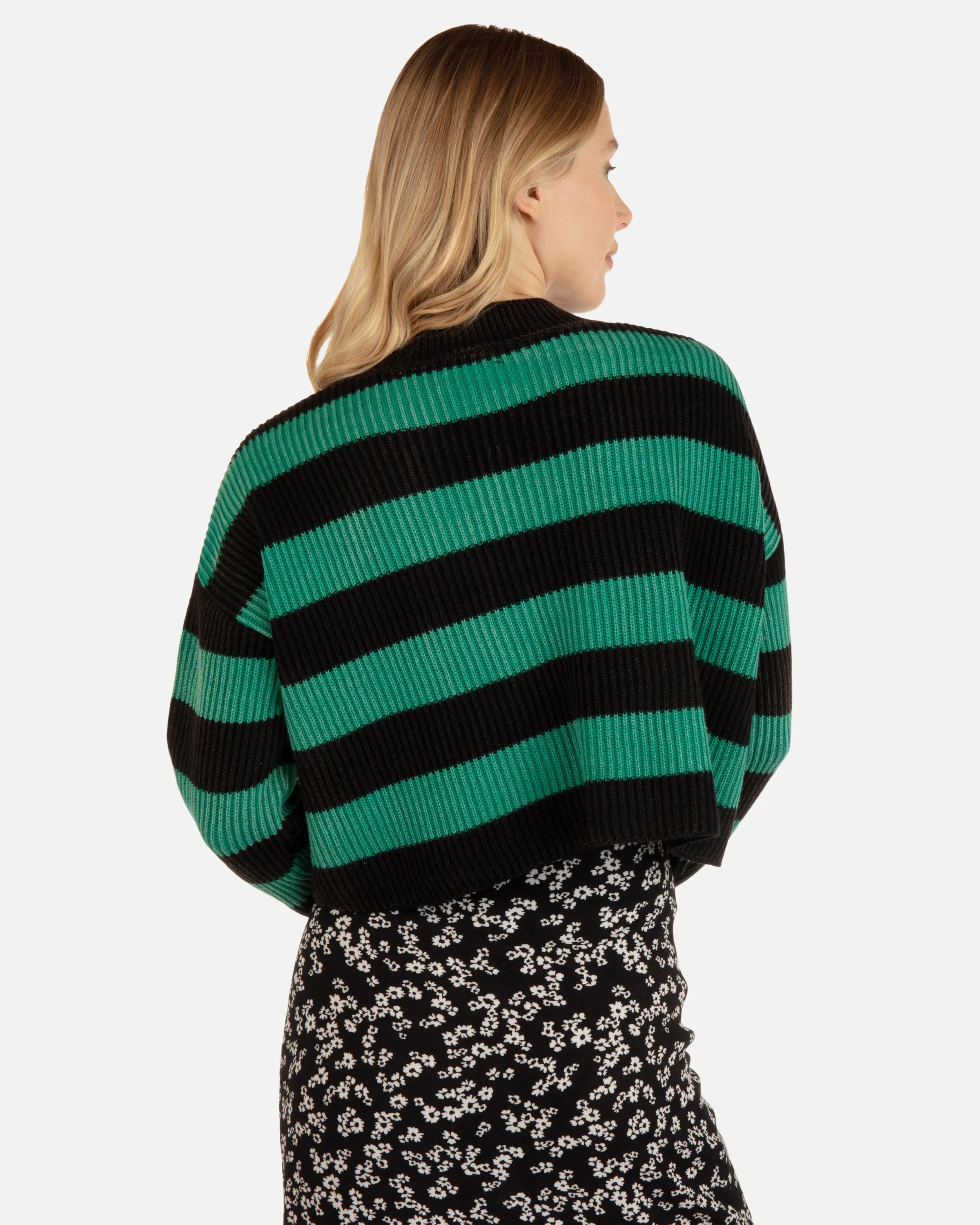 Rugby Stripe Sweater sold by Hurley product image thumbnail 2