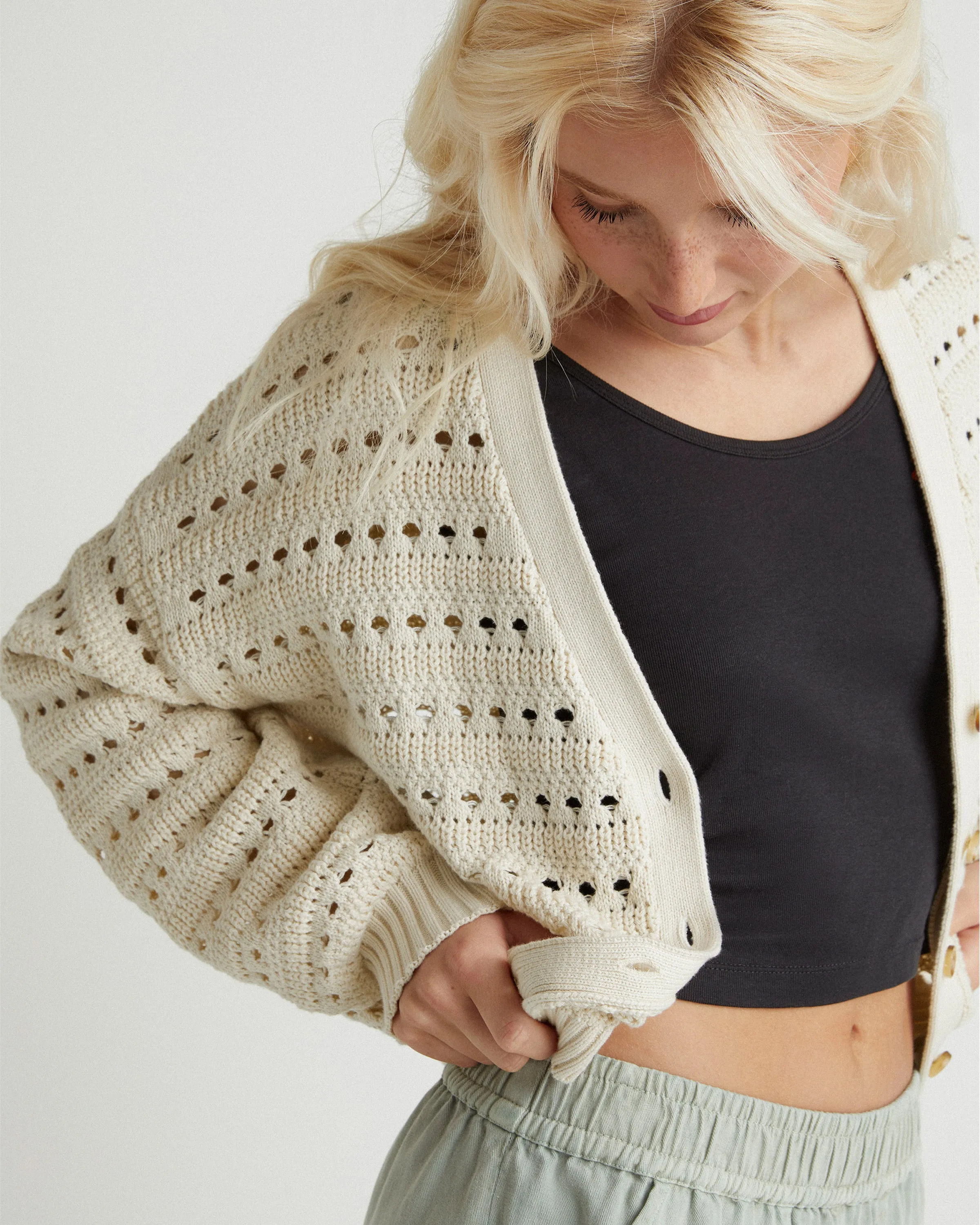 Charming Cardigan sold by Hurley product image thumbnail 4