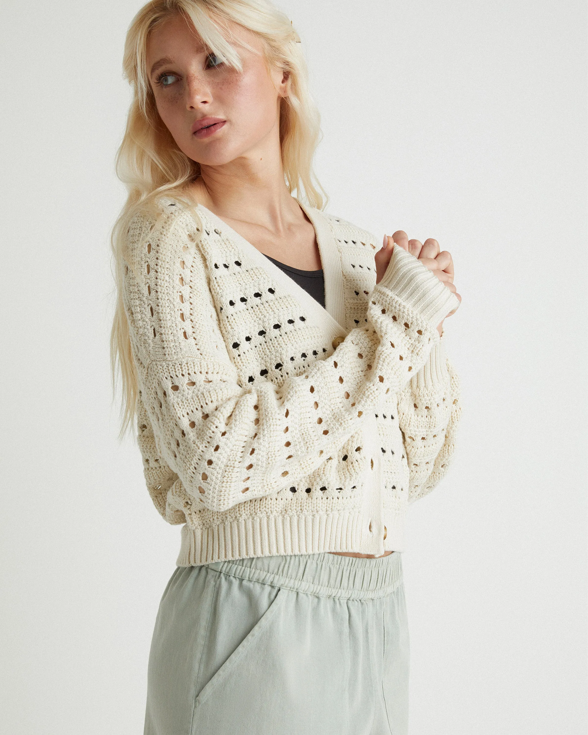 Charming Cardigan sold by Hurley product image thumbnail 3