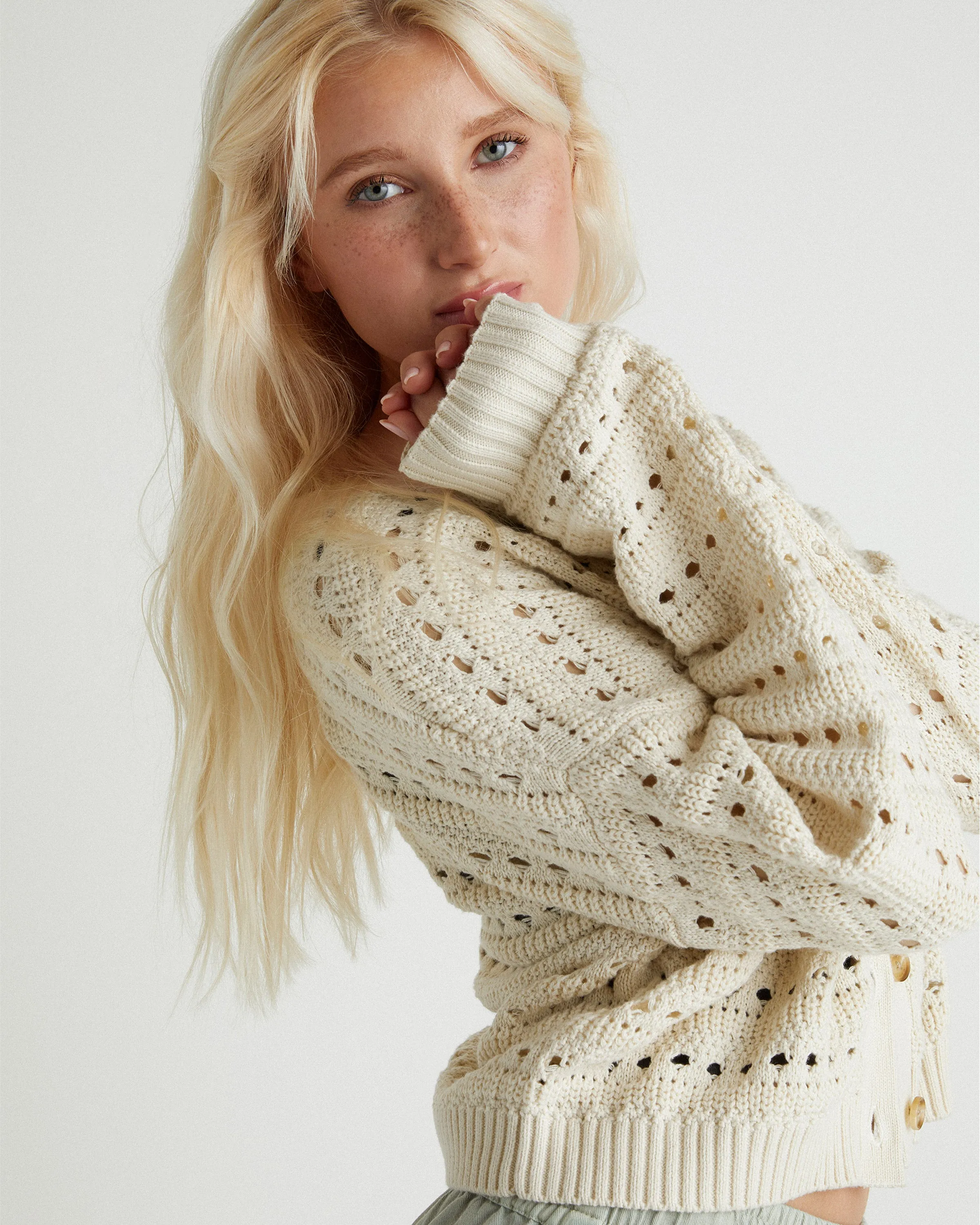 Charming Cardigan sold by Hurley product image thumbnail 5