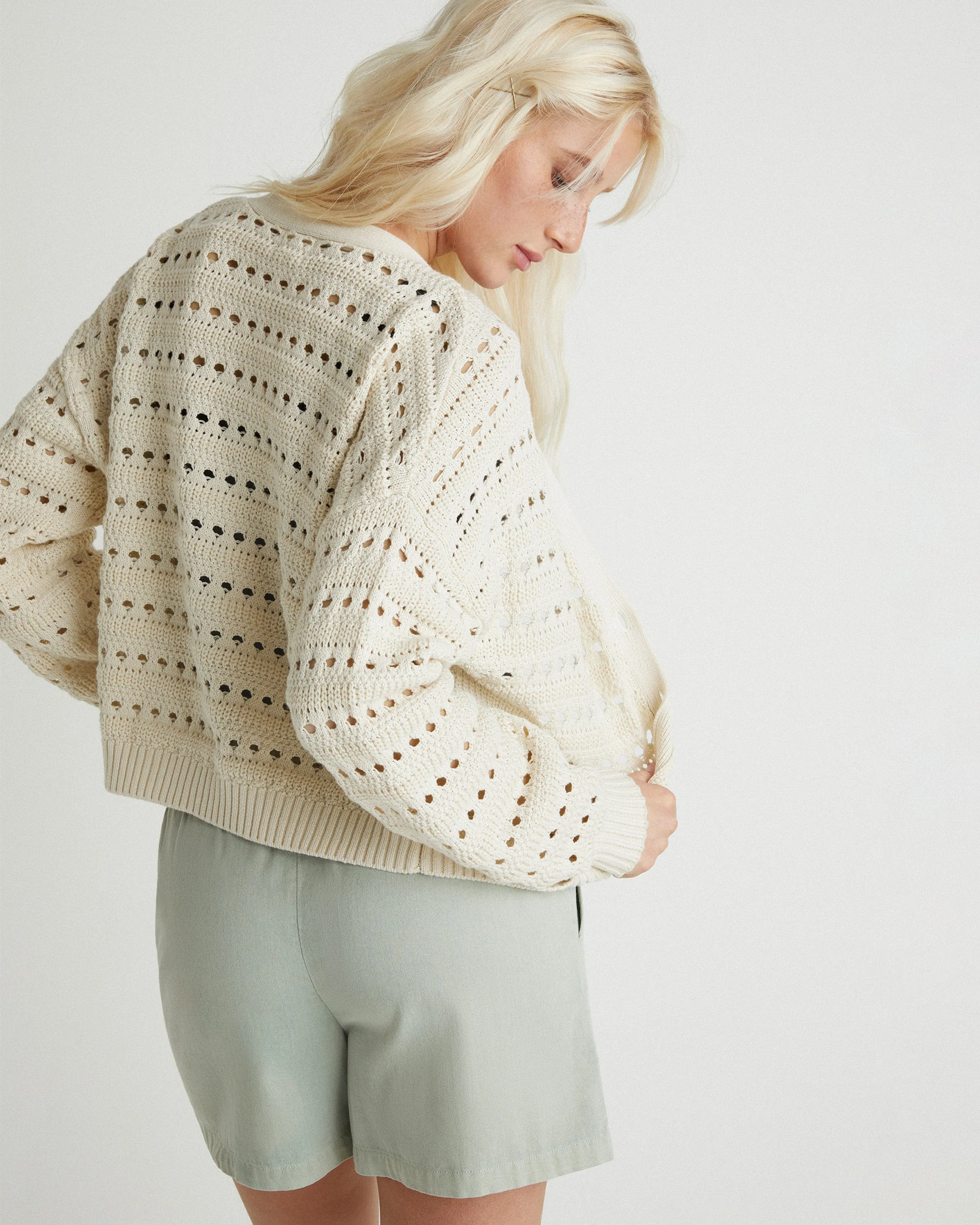 Charming Cardigan sold by Hurley product image thumbnail 2