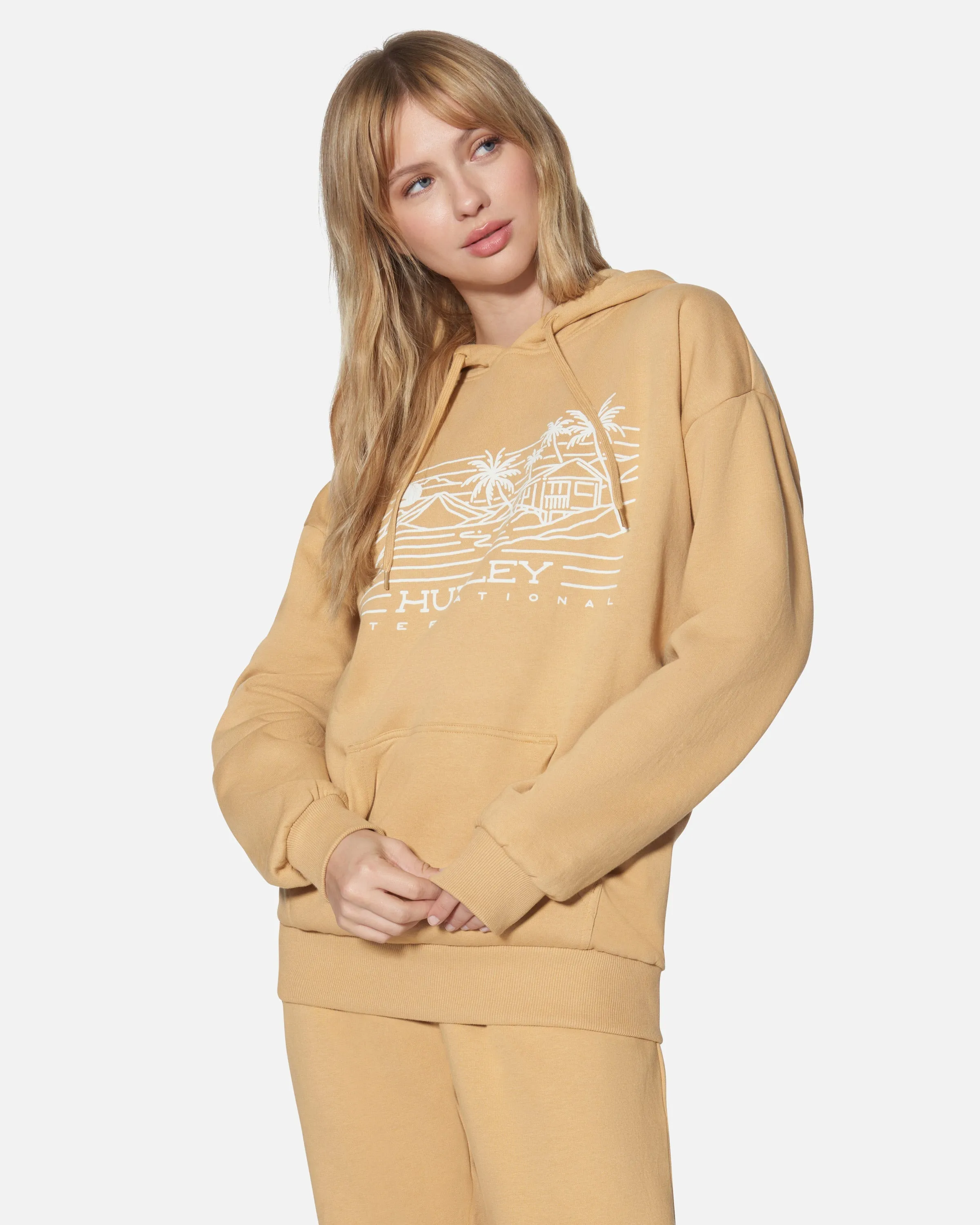 Maui Oversized Hoodie sold by Hurley product image thumbnail 3