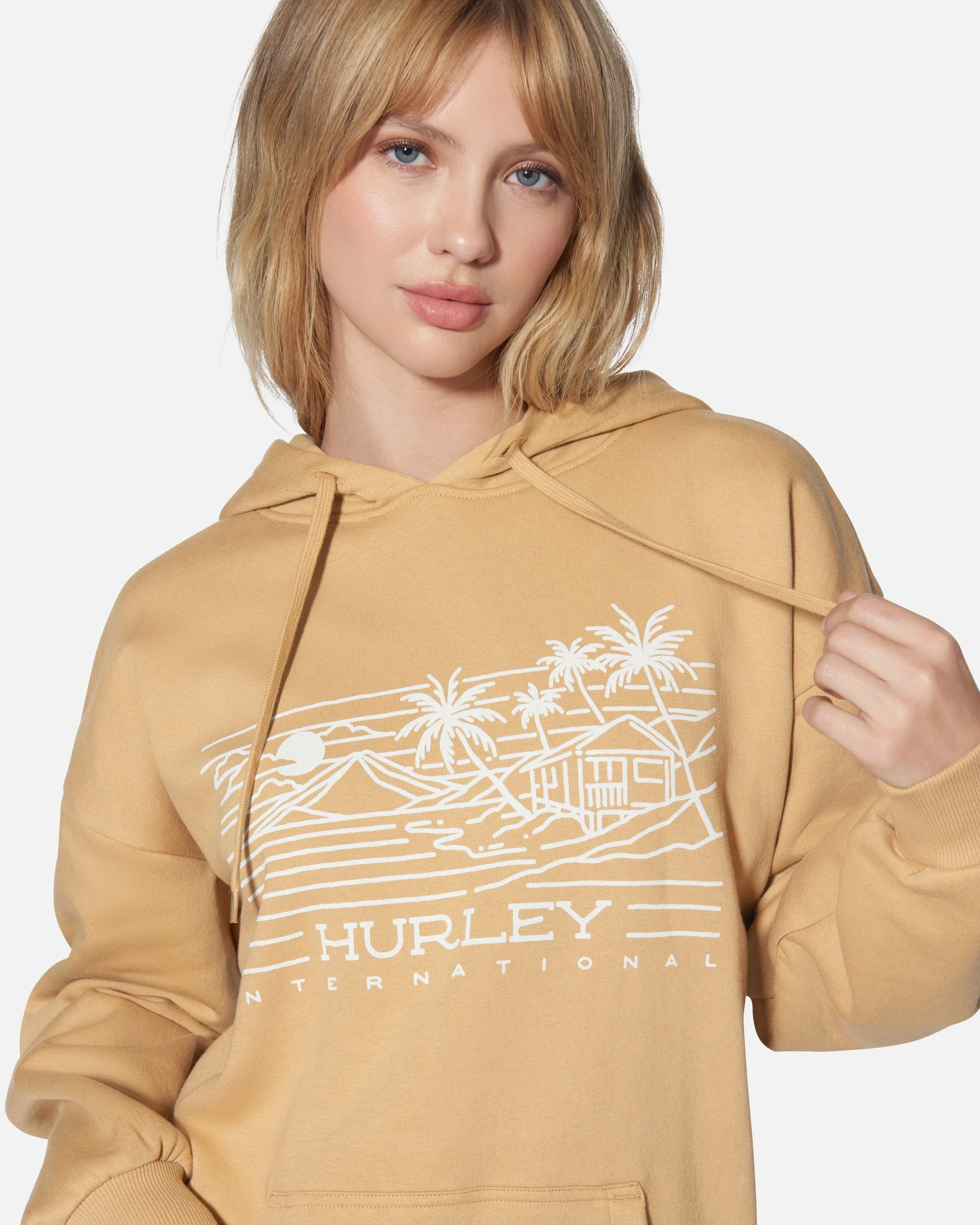 Maui Oversized Hoodie sold by Hurley product image thumbnail 5