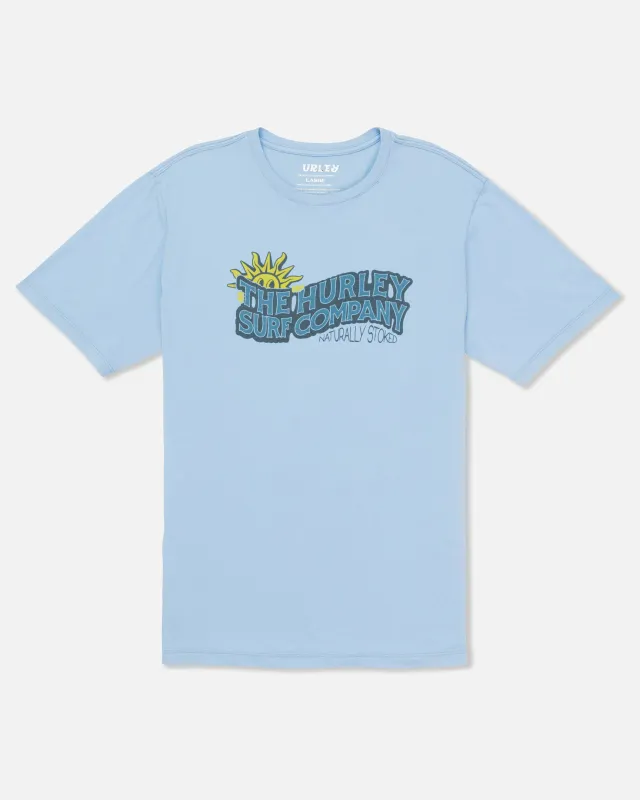 Naturally Stoked Short Sleeve sold by Hurley