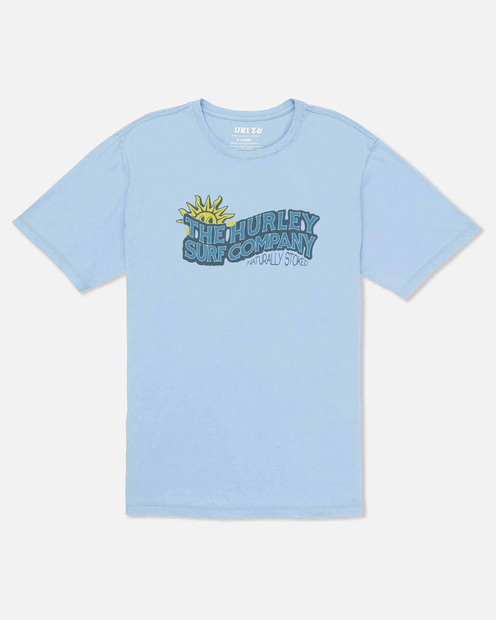 Naturally Stoked Short Sleeve sold by Hurley