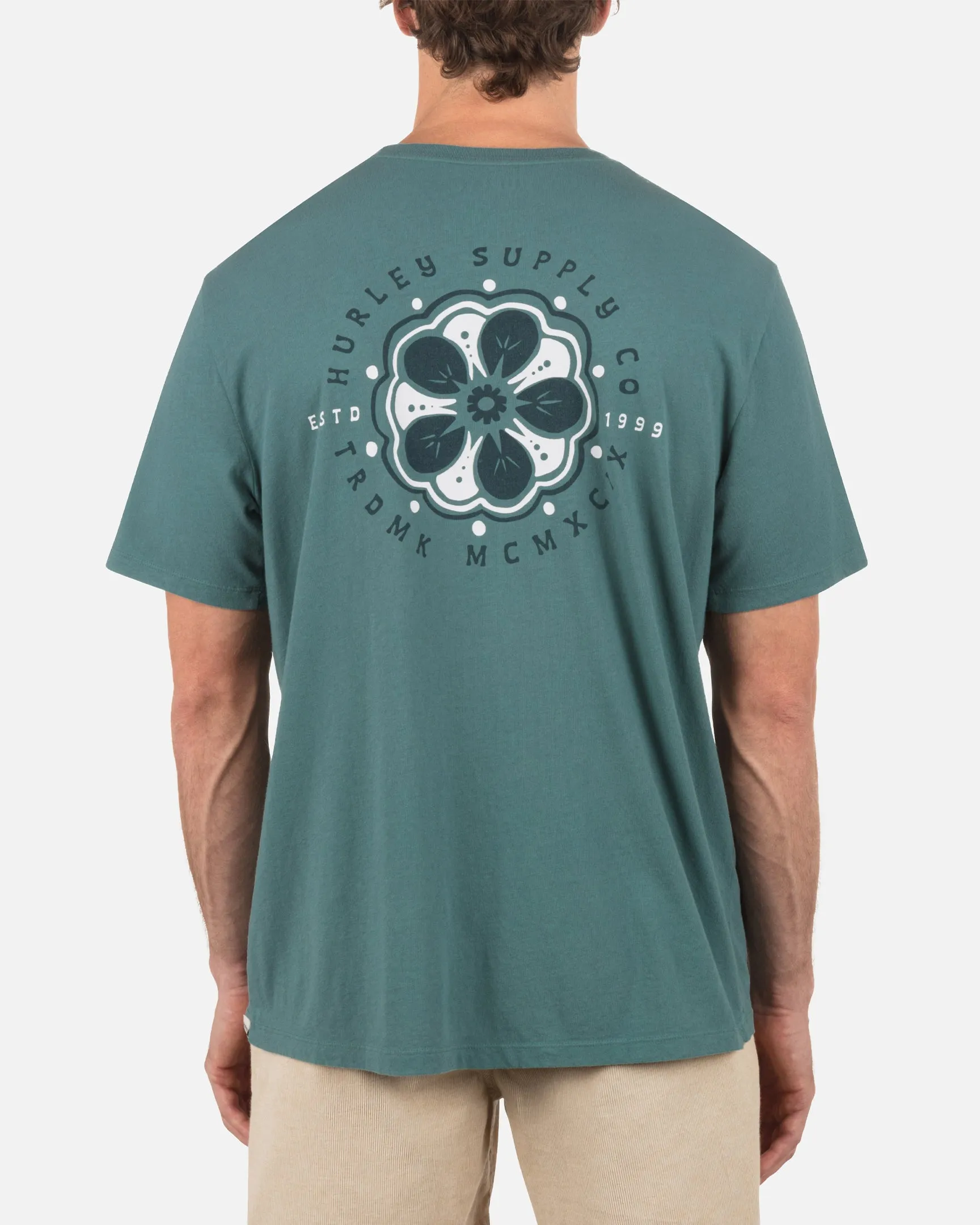 Flowered Short Sleeve sold by Hurley product image thumbnail 4