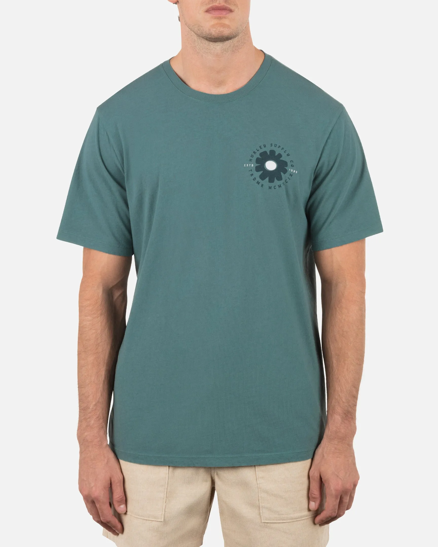 Flowered Short Sleeve sold by Hurley product image thumbnail 3