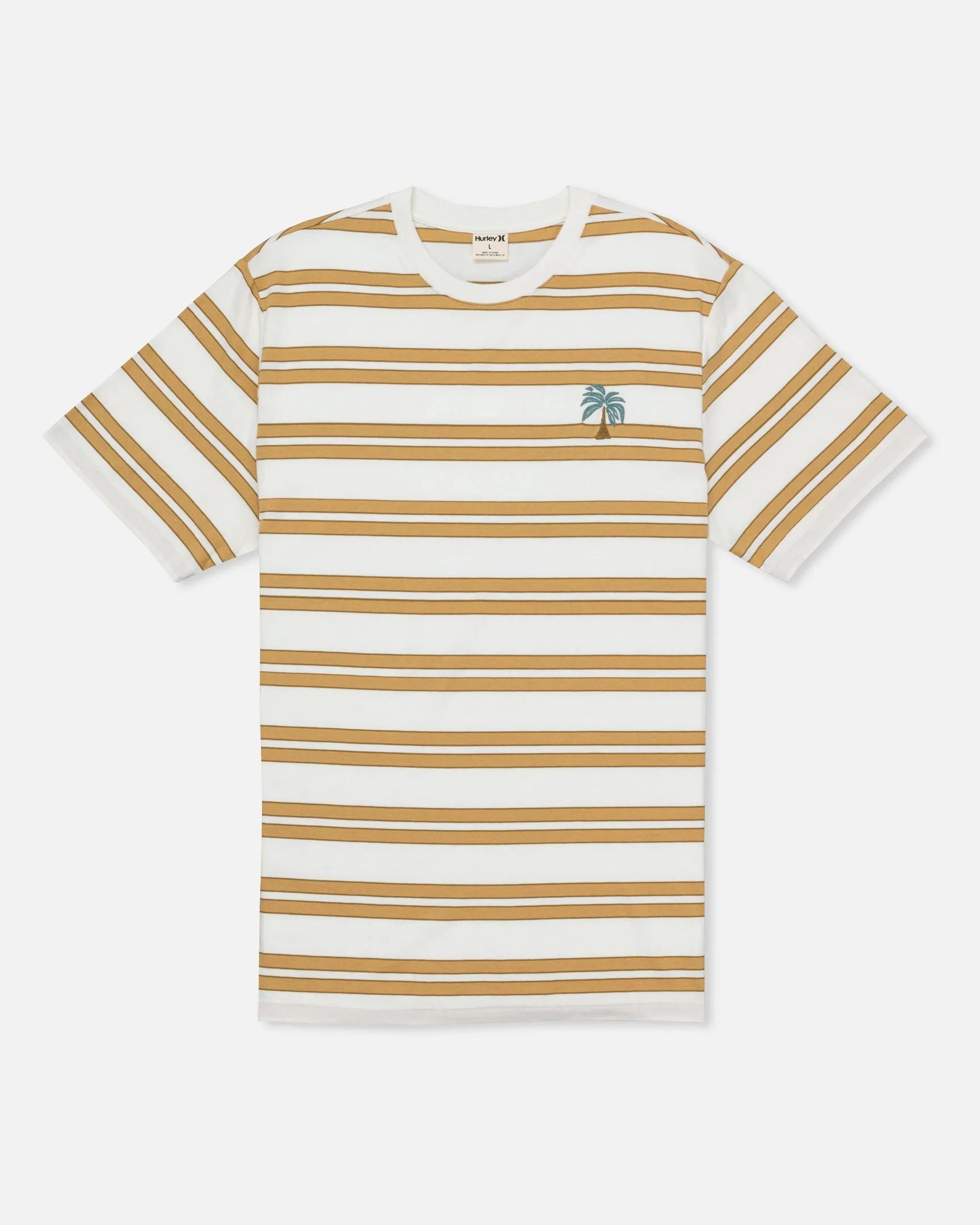 Naturals Stripe Short Sleeve sold by Hurley