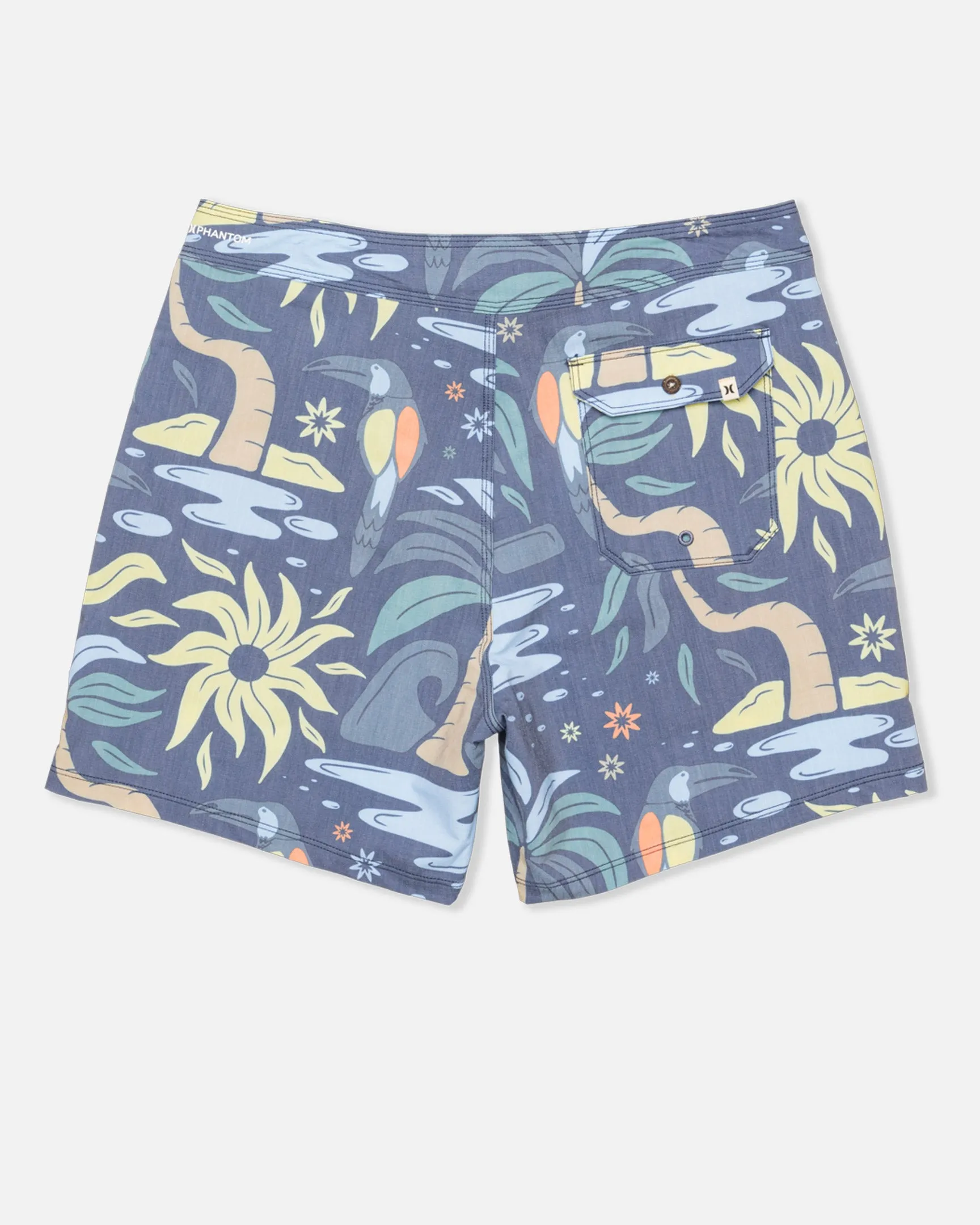 Phantom Naturals Sessions Boardshort 16" sold by Hurley product image thumbnail 2