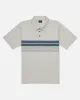 Printed Stripe Slub Polo Short Sleeve sold by Hurley