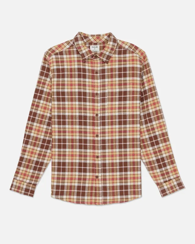 Portland Organic Flannel Long Sleeve made by Hurley