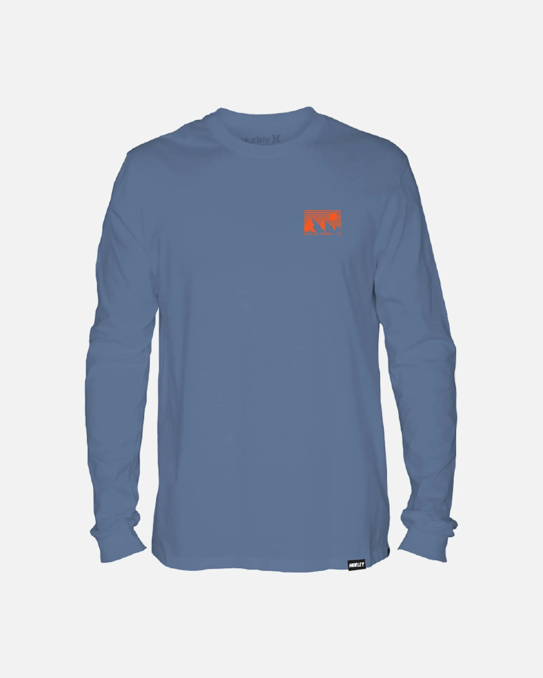 Everyday Explore 3 Peaks Long Sleeve Tee sold by Hurley