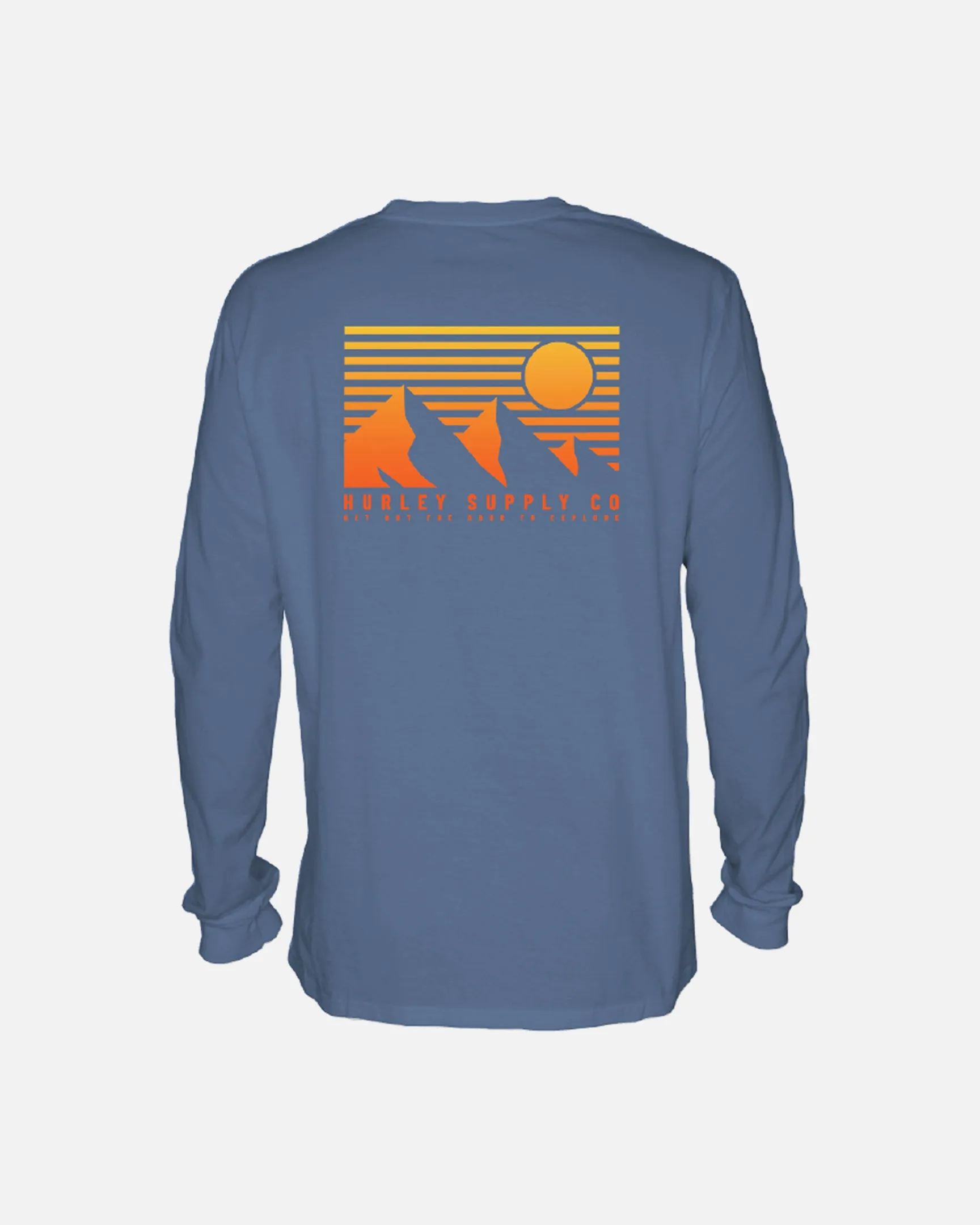 Everyday Explore 3 Peaks Long Sleeve Tee sold by Hurley product image thumbnail 2