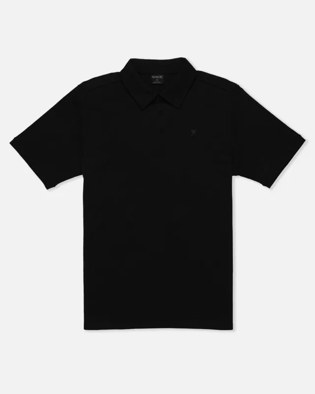 Icon Slub Polo Short Sleeve sold by Hurley