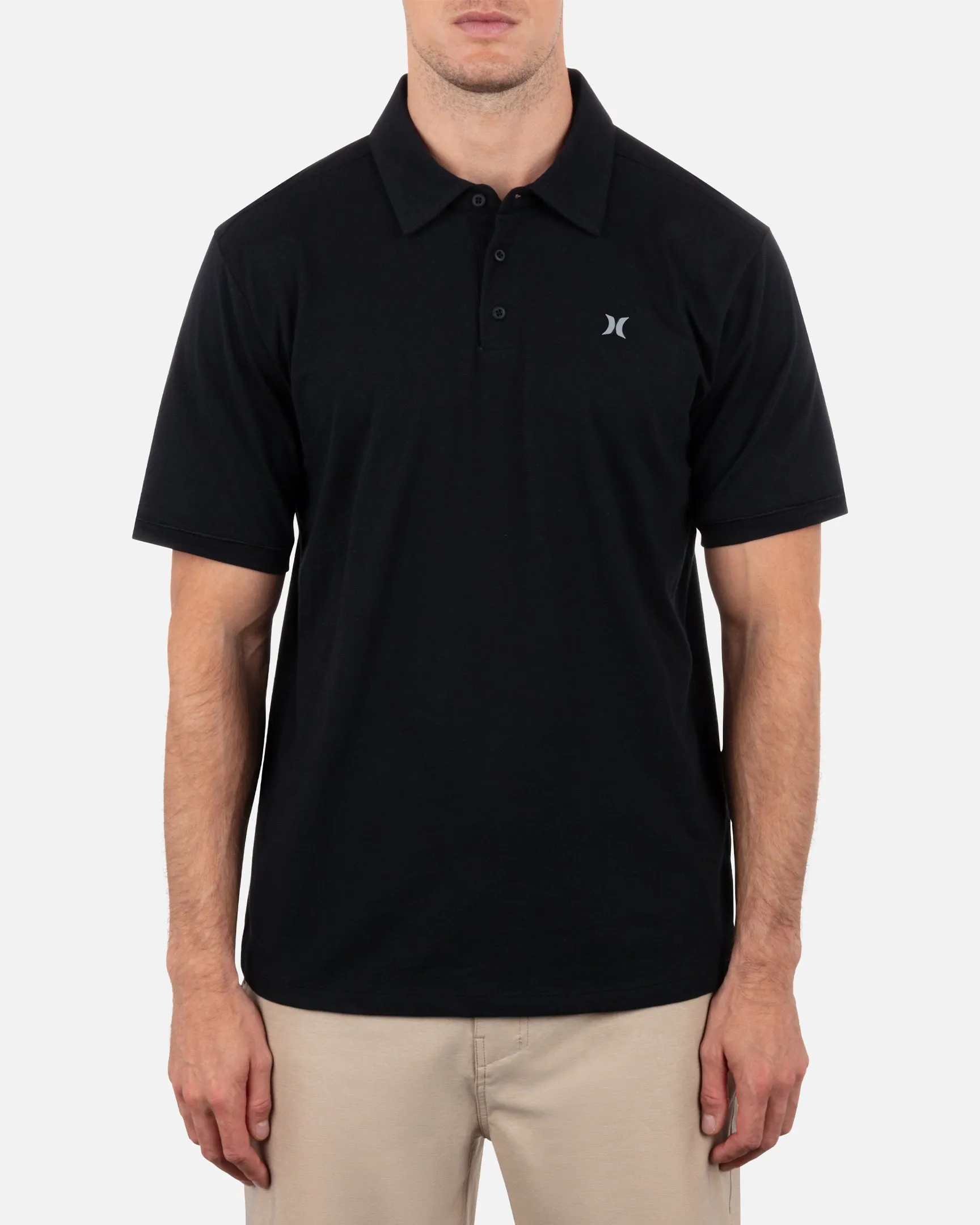 Icon Slub Polo Short Sleeve sold by Hurley product image thumbnail 3