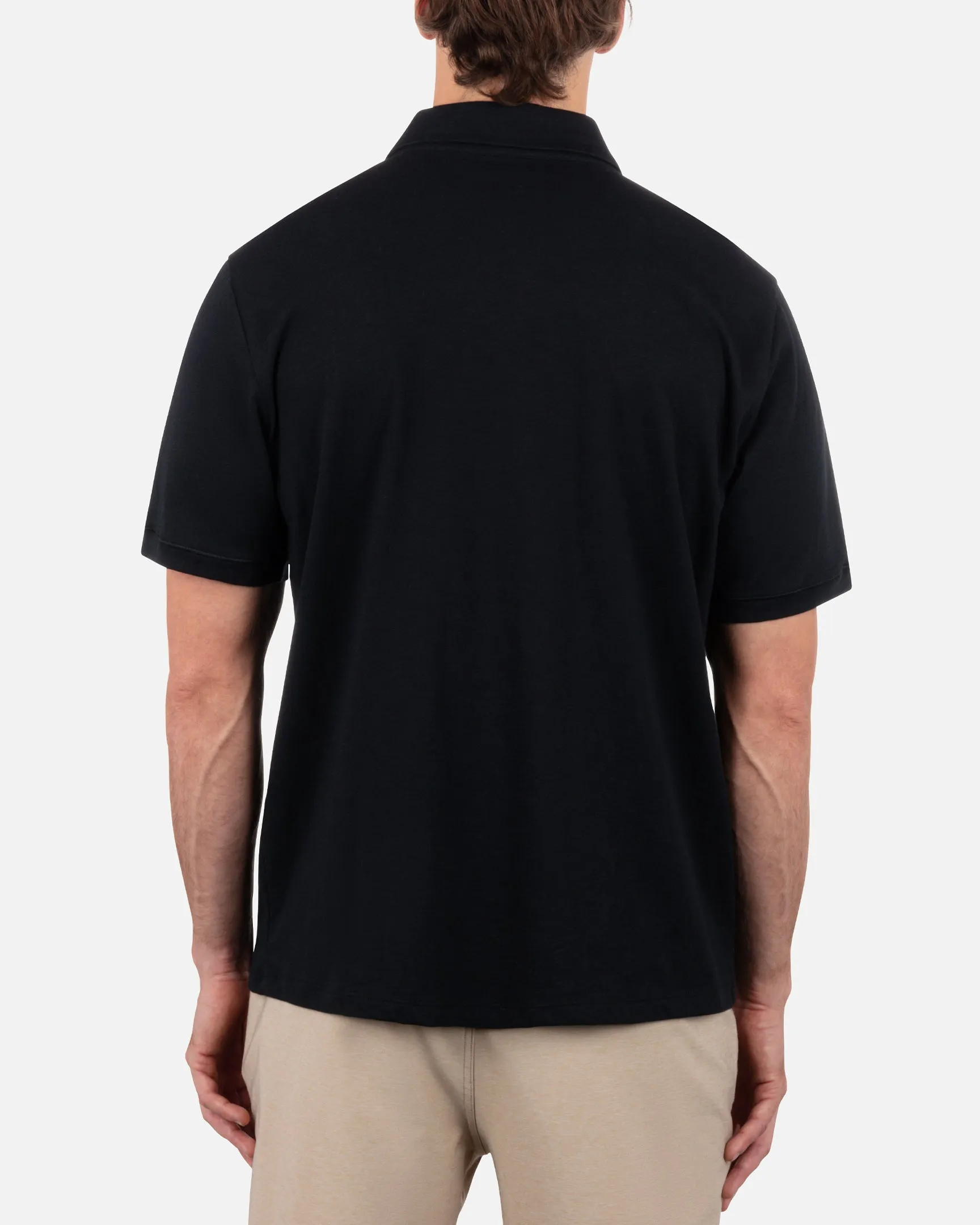 Icon Slub Polo Short Sleeve sold by Hurley product image thumbnail 4