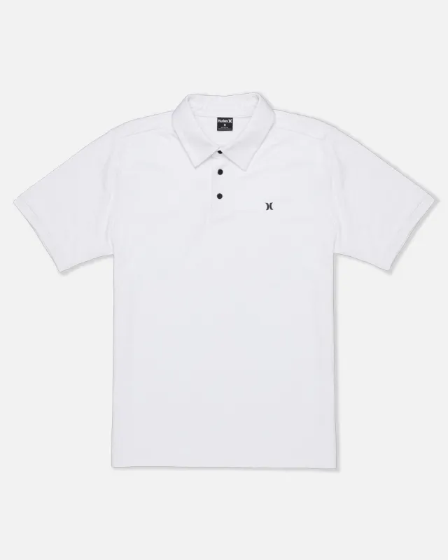 Icon Slub Polo Short Sleeve sold by Hurley