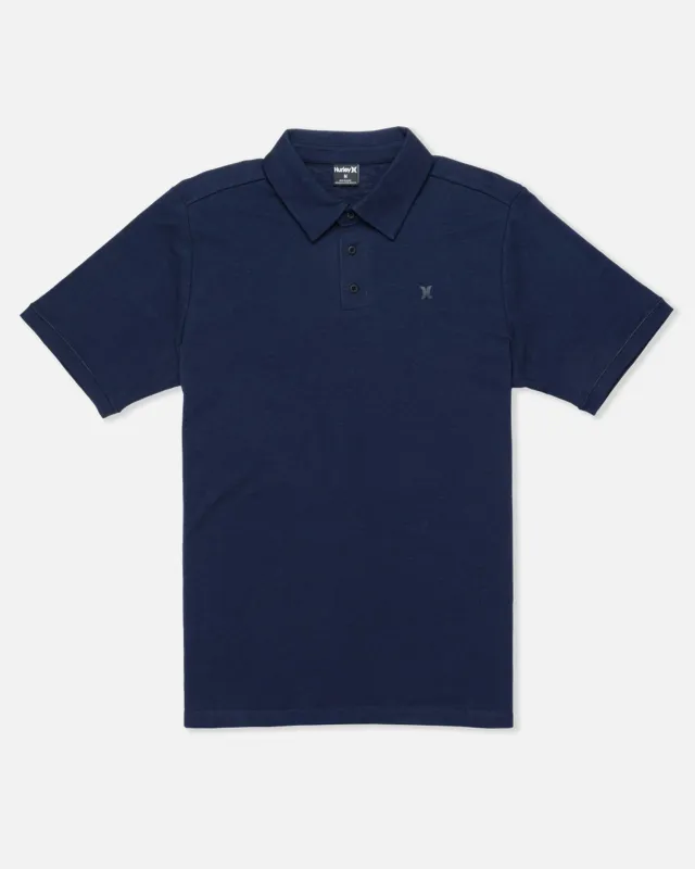Icon Slub Polo Short Sleeve sold by Hurley