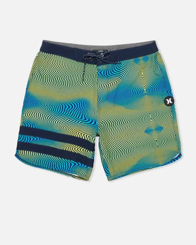 Phantom Eco Block Party Boardshort 18" sold by Hurley