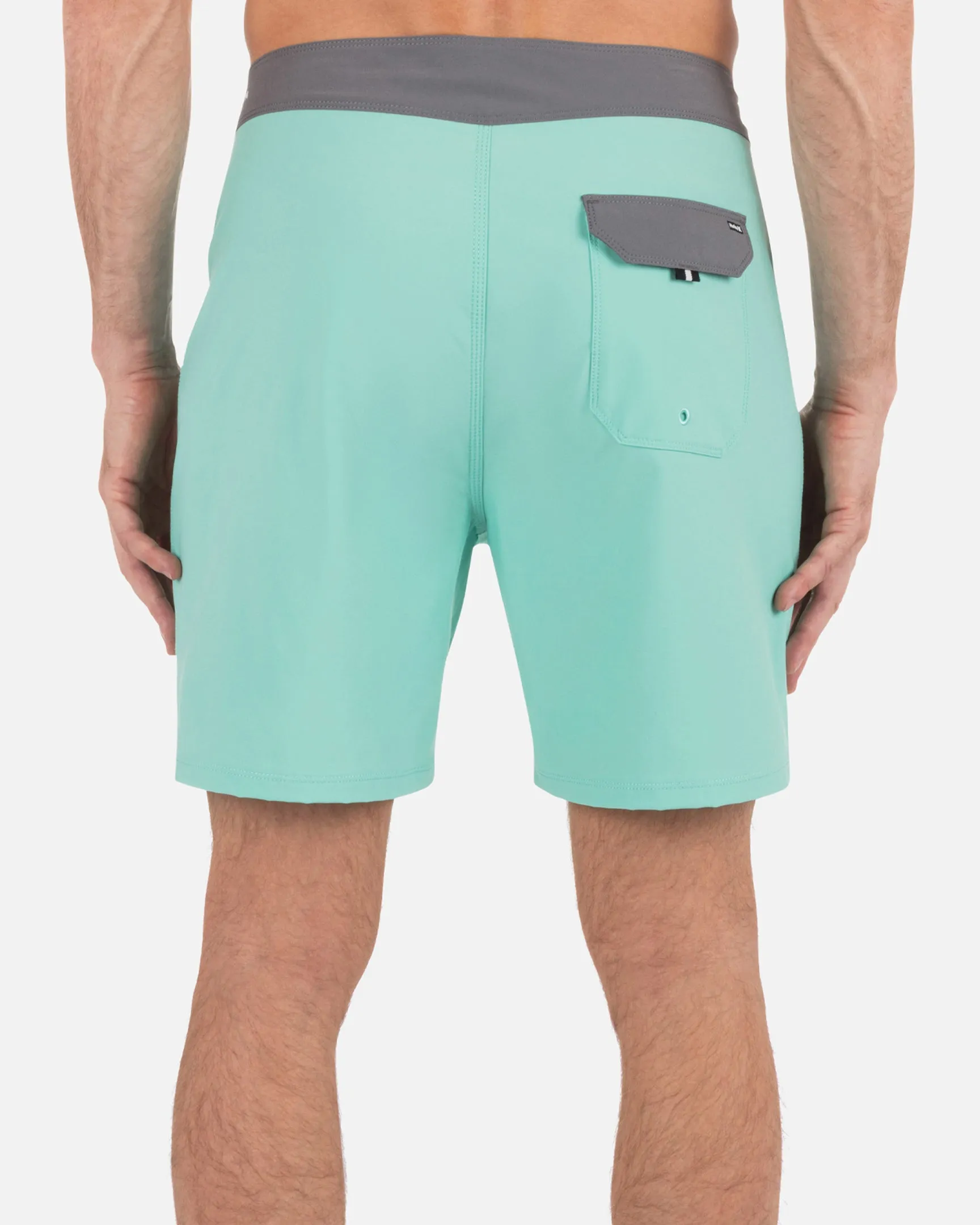 Phantom Eco One & Only Solid Boardshort 18" sold by Hurley product image thumbnail 4