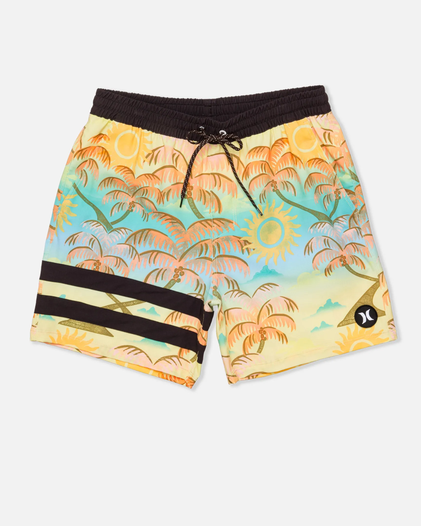 Phantom Eco Block Party Volley Boardshort 17" sold by Hurley