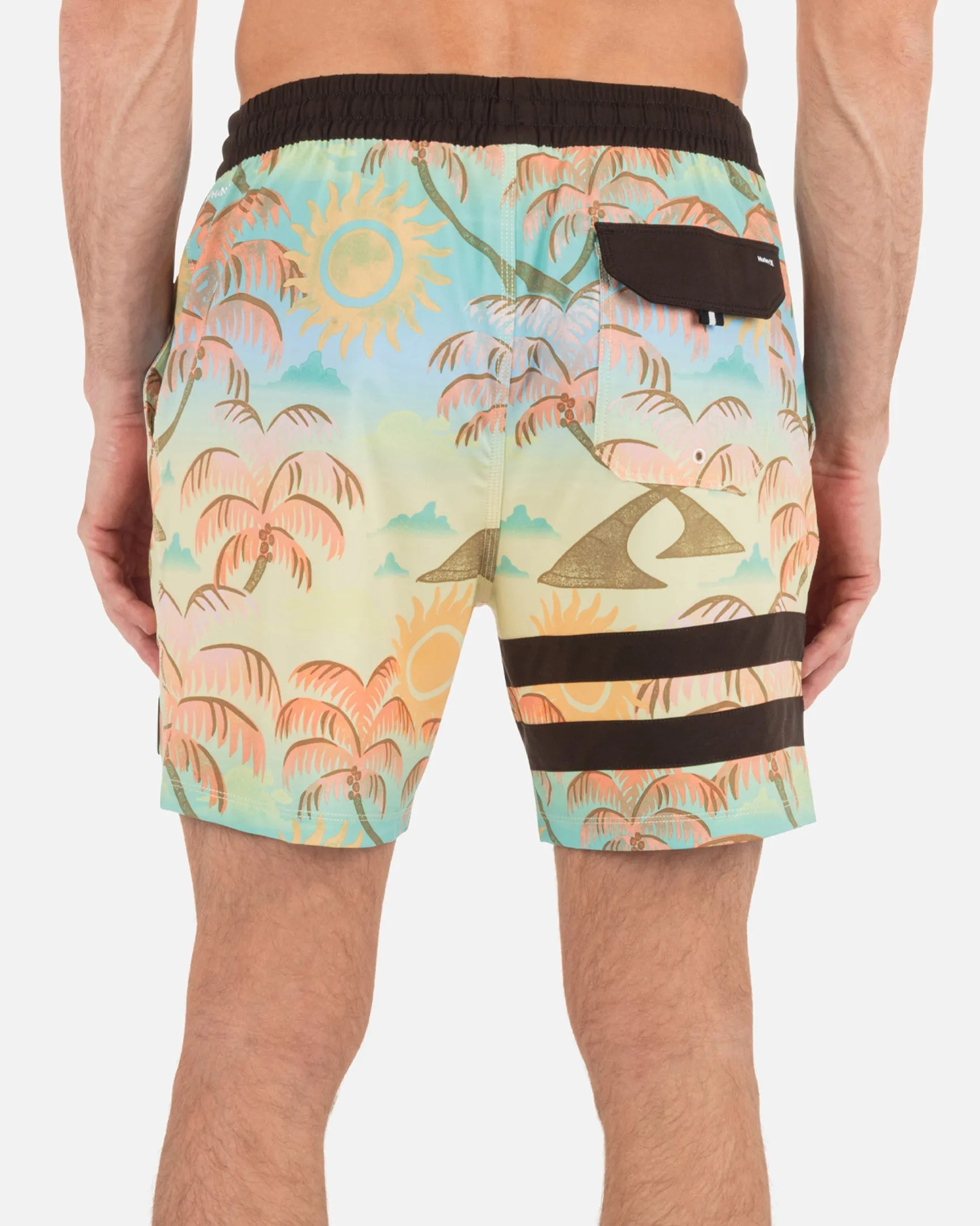 Phantom Eco Block Party Volley Boardshort 17" sold by Hurley product image thumbnail 4