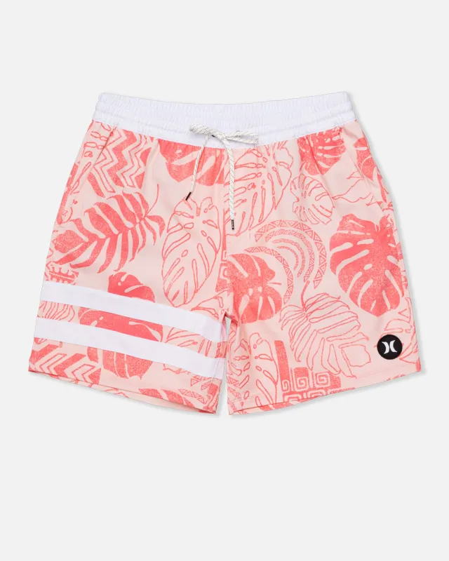 Phantom Eco Block Party Volley Boardshort 17" sold by Hurley