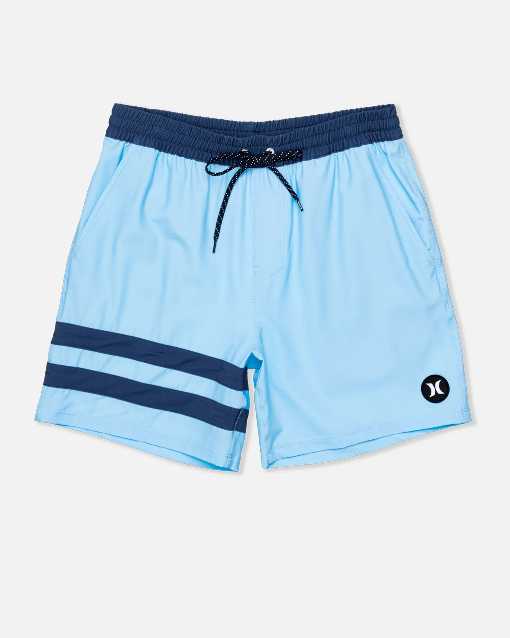 Phantom Eco Block Party Volley Boardshort 17" sold by Hurley