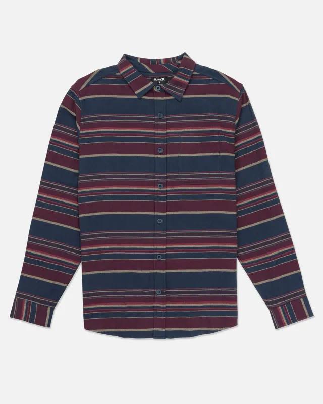 Portland Organic Flannel Long Sleeve made by Hurley