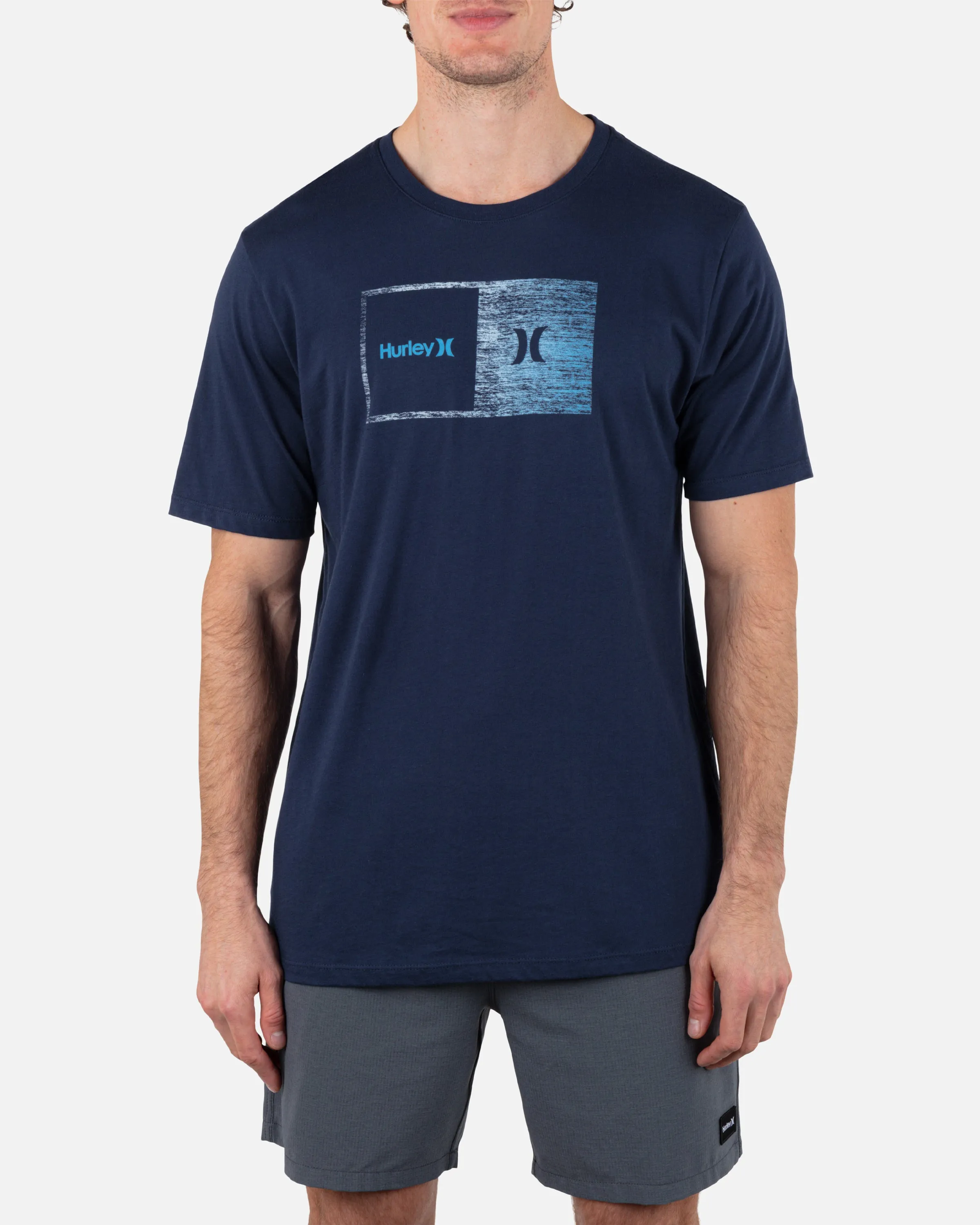 Everyday Halfer Gradient Short Sleeve Tee sold by Hurley product image thumbnail 3