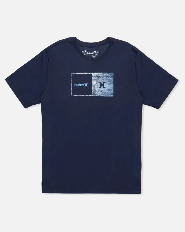 Everyday Halfer Gradient Short Sleeve Tee sold by Hurley
