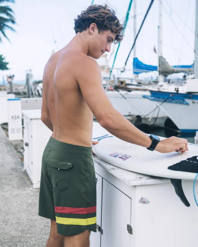 Phantom-Eco Block Party Boardshort 18" sold by Hurley