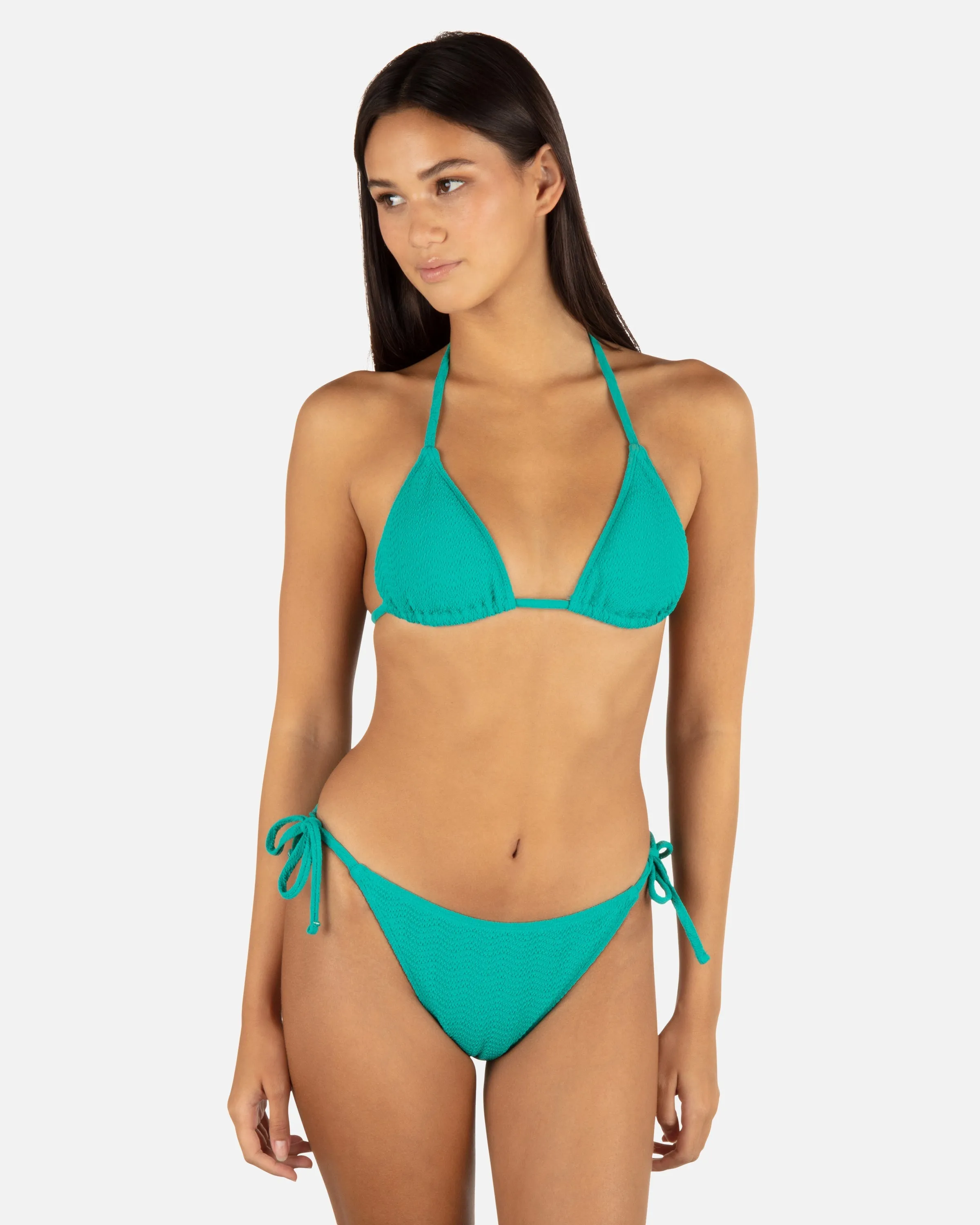 Wave Scrunch Cheeky Tie Side Bottom sold by Hurley product image thumbnail 2