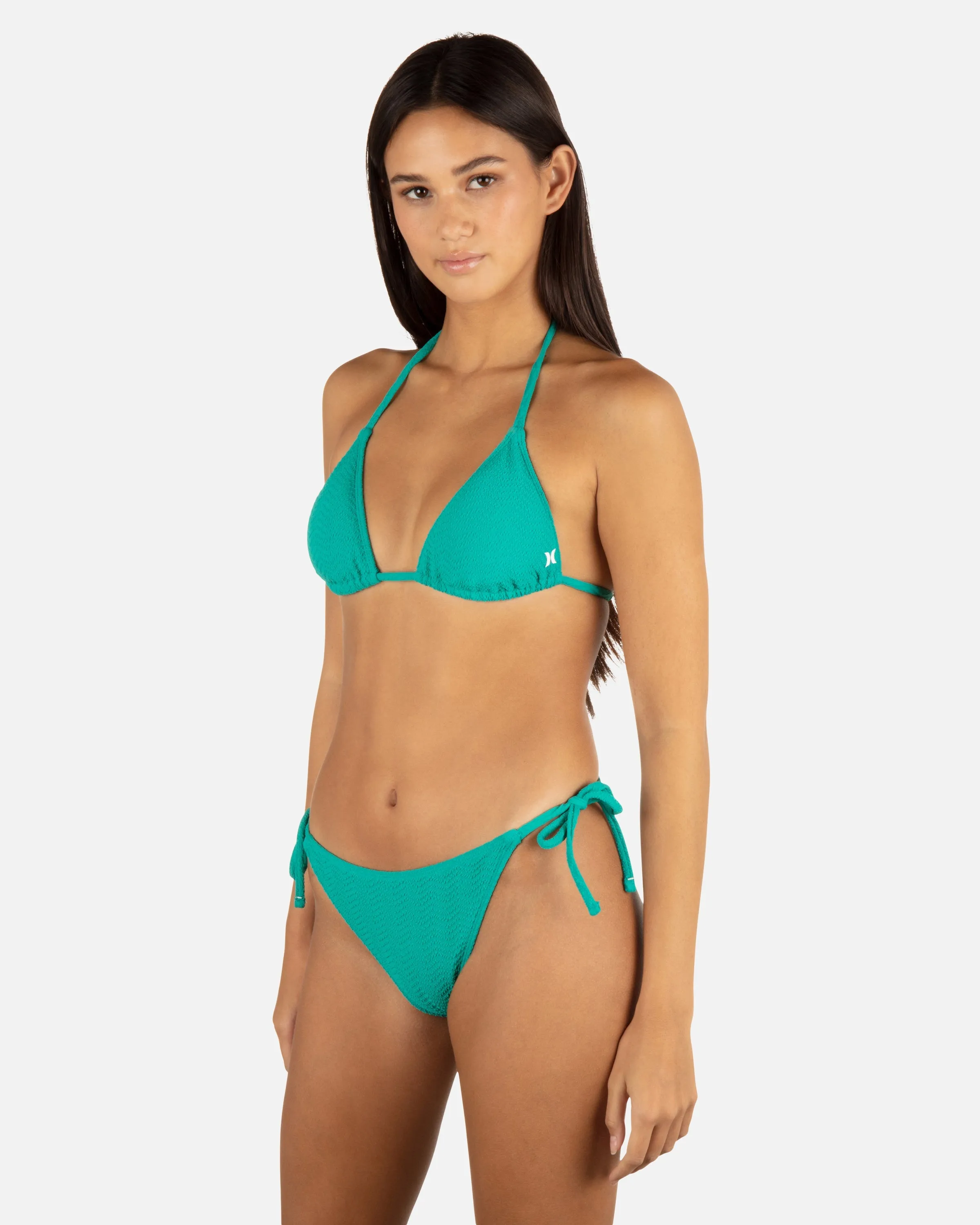 Wave Scrunch Cheeky Tie Side Bottom sold by Hurley product image thumbnail 3