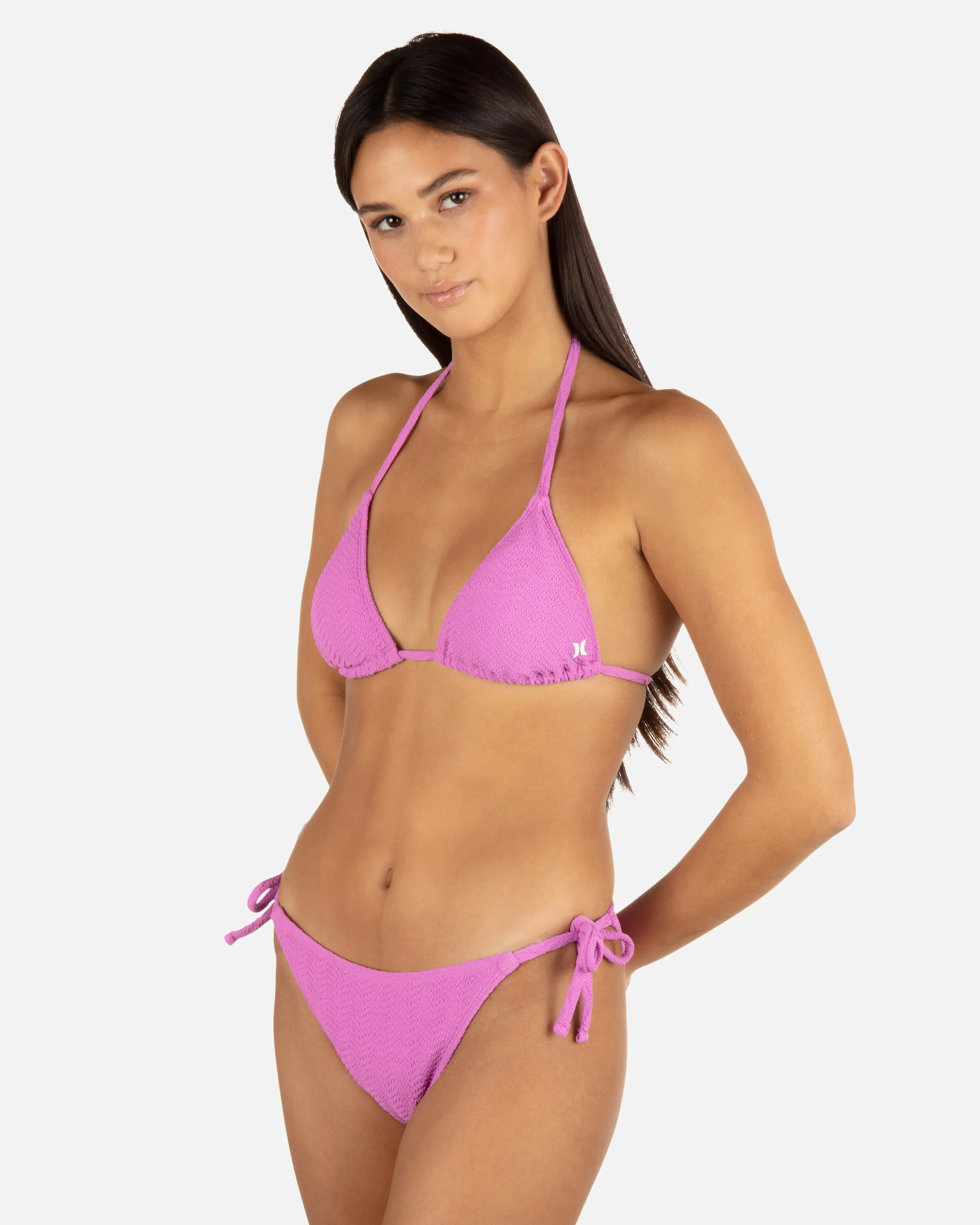 Wave Scrunch Tri Top sold by Hurley product image thumbnail 3