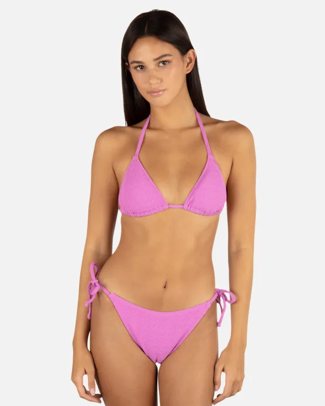 Wave Scrunch Tri Top sold by Hurley