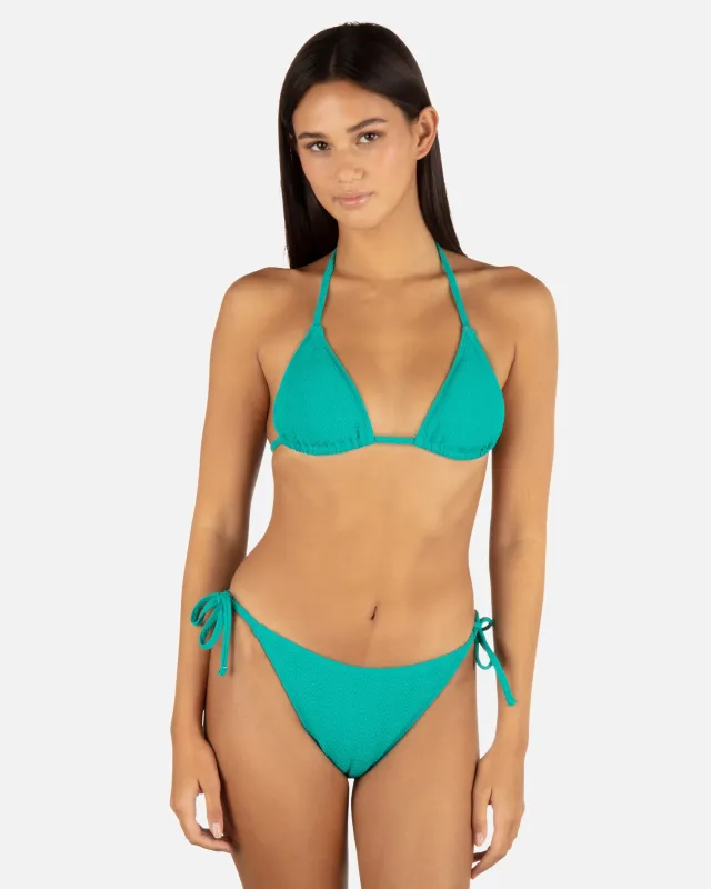 Wave Scrunch Tri Top sold by Hurley