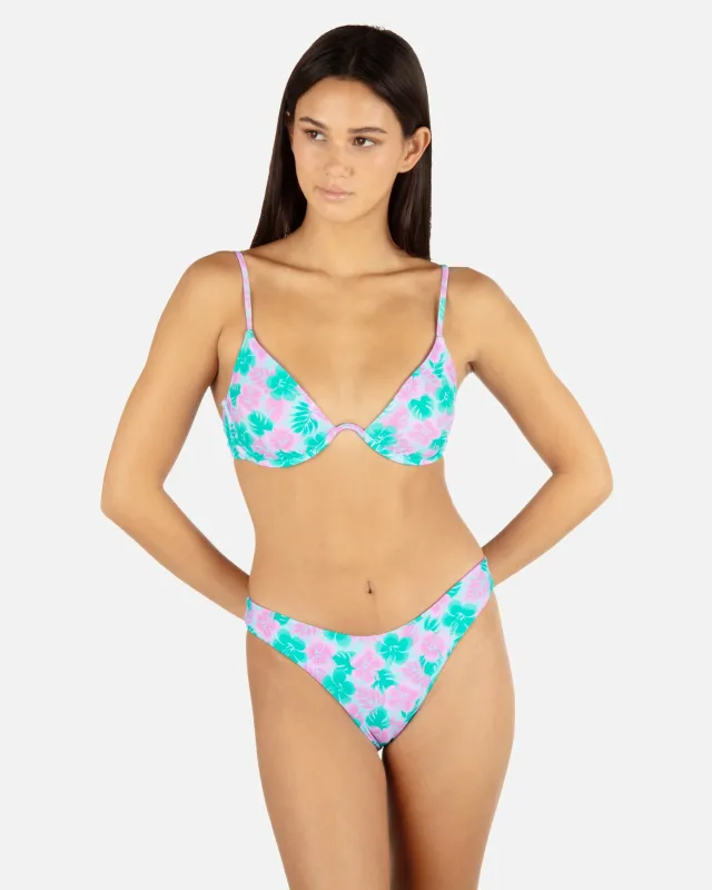 Lani Floral Underwire Bra sold by Hurley