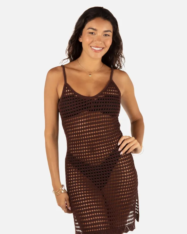 Crochet Mini Dress sold by Hurley