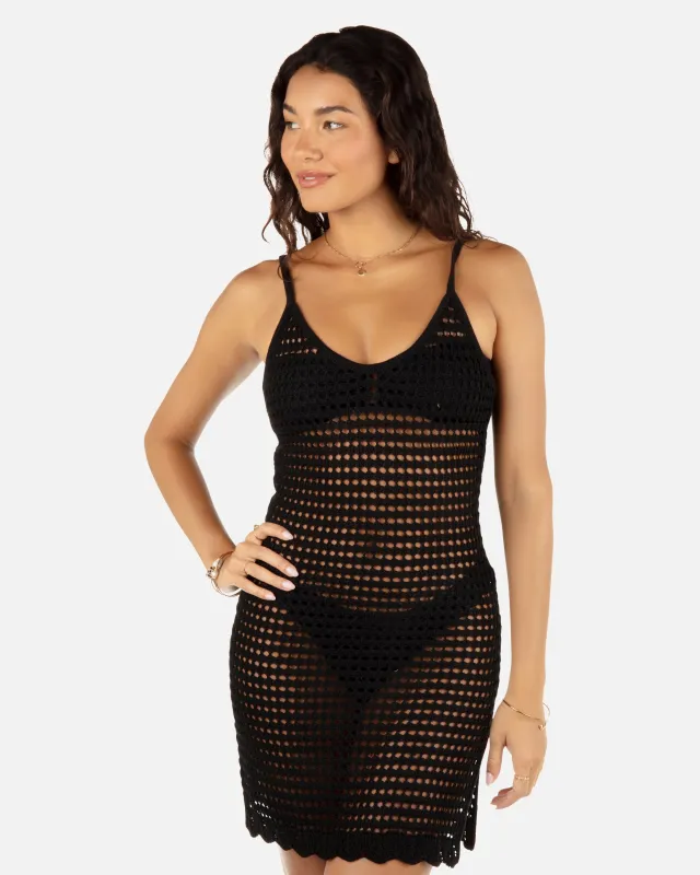 Crochet Mini Dress sold by Hurley