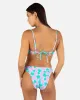 Lani Floral Cheeky Scoop Reversible Bottom sold by Hurley